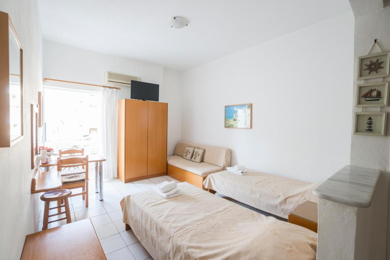 Stratis Apartments 하니아 외부 사진